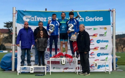 Podi de l'edició de l'any passat de la prova | Adrián Arroyo